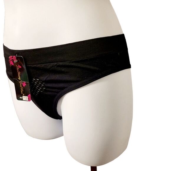 2/$20 Brand new black heart T-backs underwear panties - Picture 2 of 4